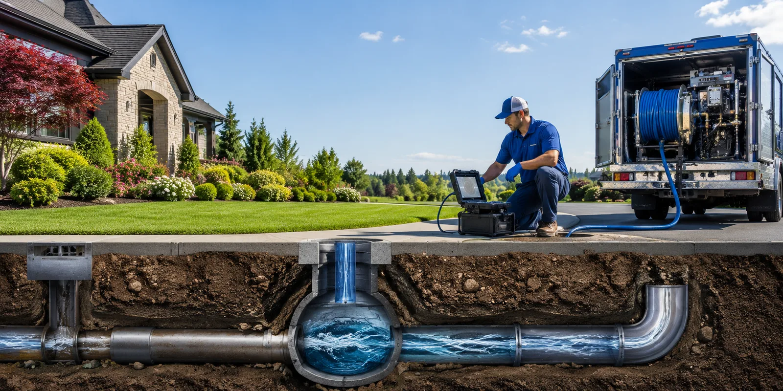 Drainage restoration information for Bismarck, IL
